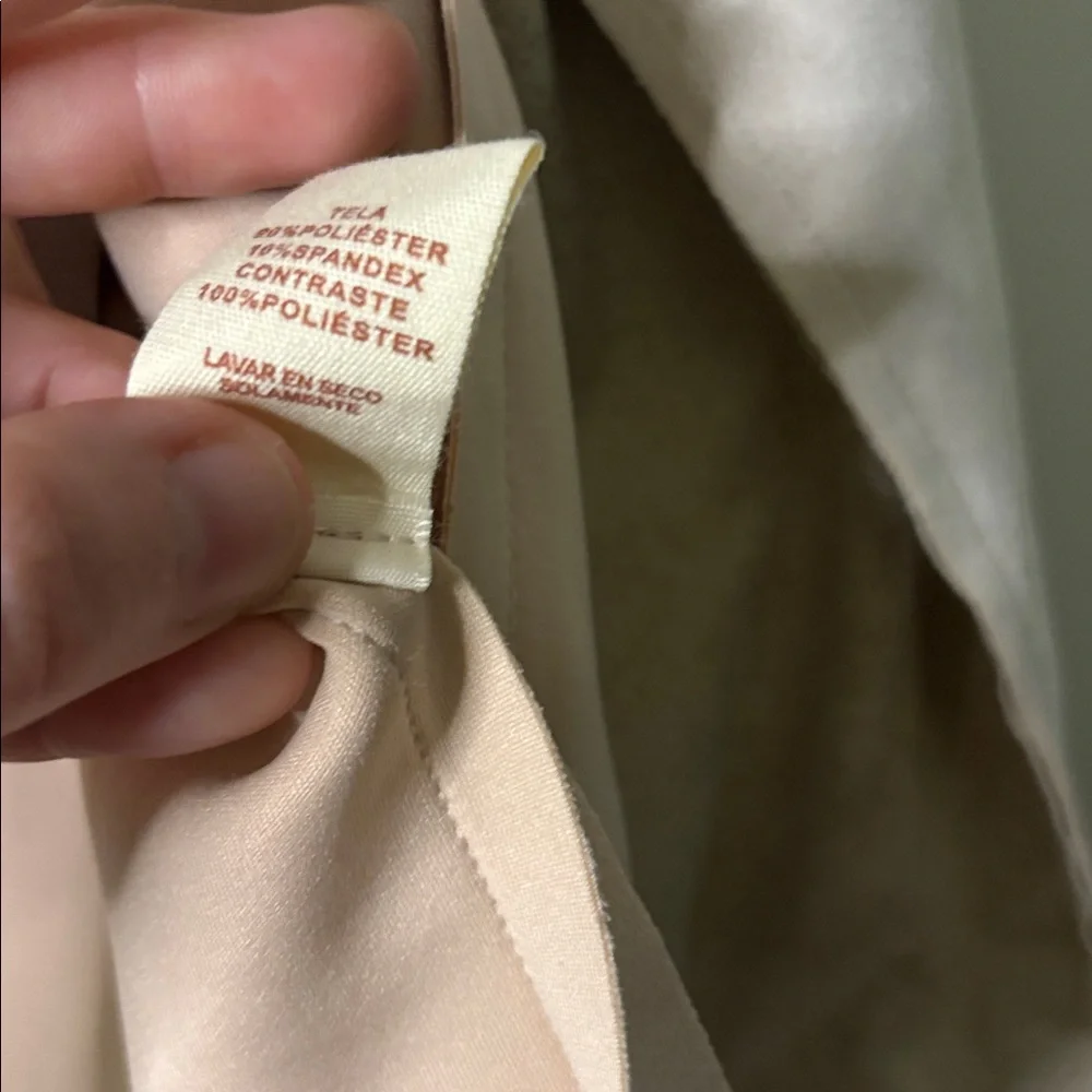 Hem & Thread Cream Textured Jacket extremely soft - Picture 7 of 10